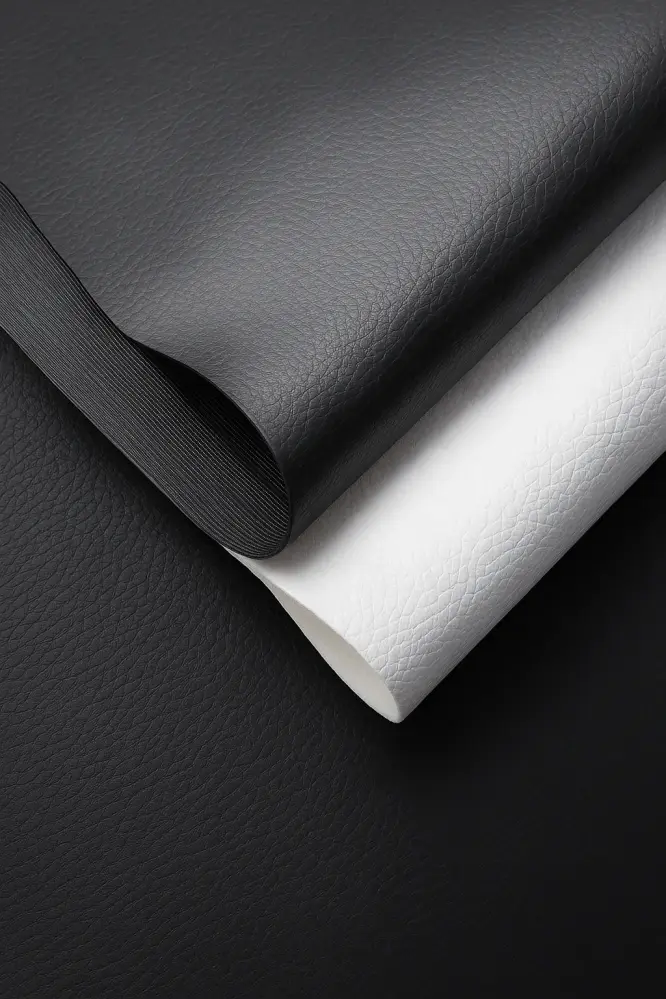 Läderliknande PVC-Fotobakgrunder, 3-Pack, 50x68cm för Produktfotografering