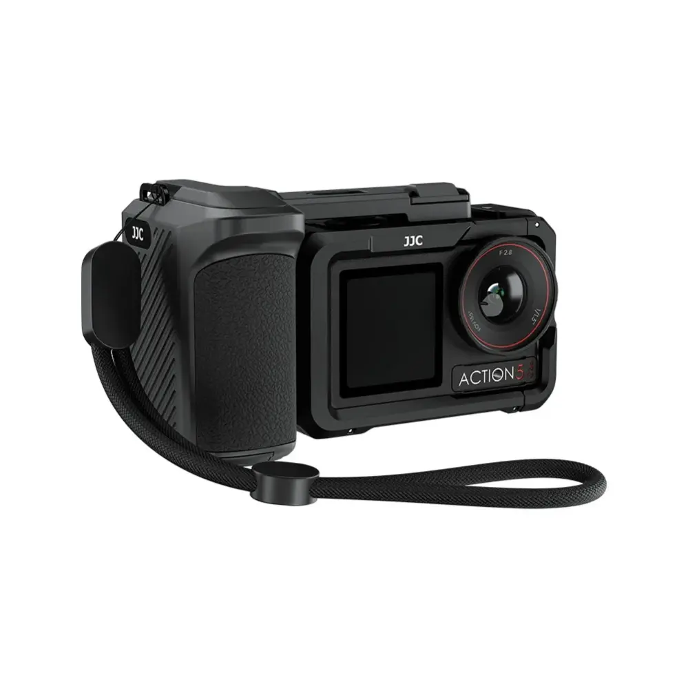  JJC SSK-OA5P kamerabur & kameragrepp-kit för DJI Osmo Action 5 Pro / 4 / 3 från Kamda – snabb leverans och trygg e-handel