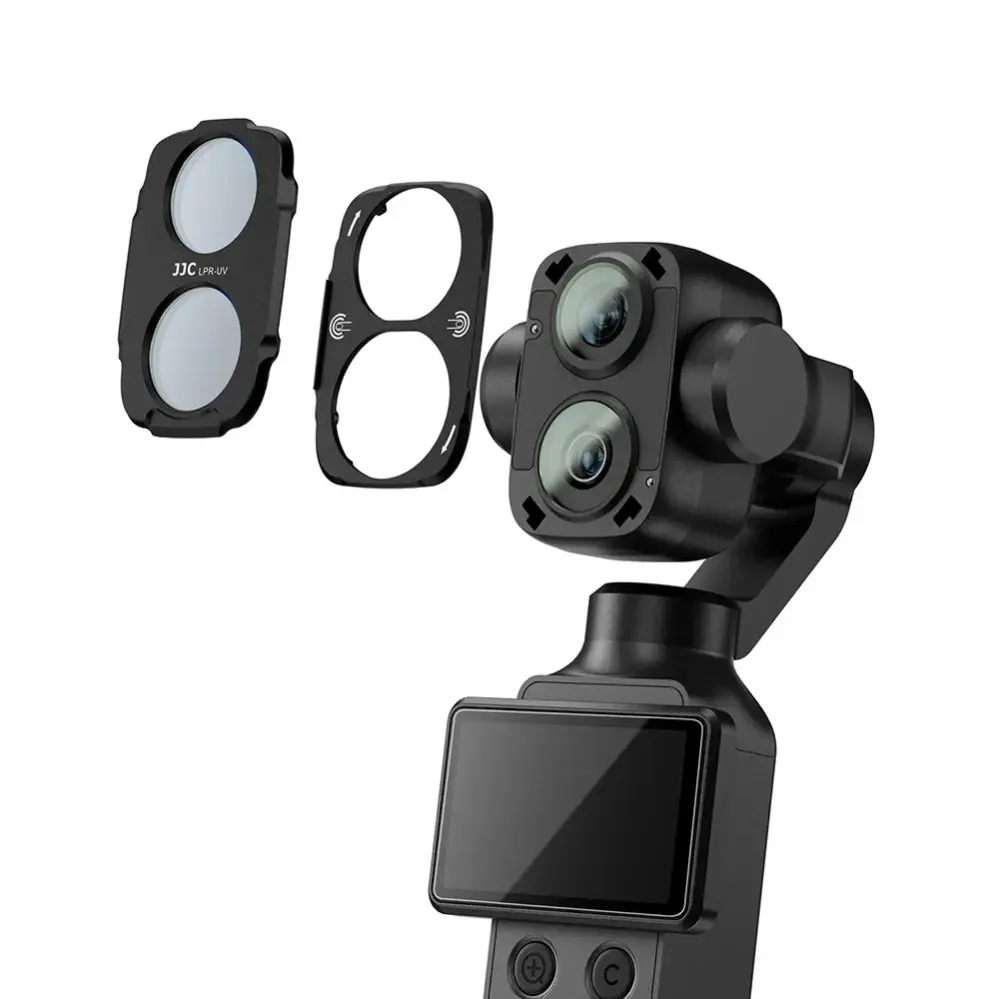  JJC F-M4PK4 filterkit för DJI Osmo Pocket 4P (4 filter) från Kamda – snabb leverans och trygg e-handel