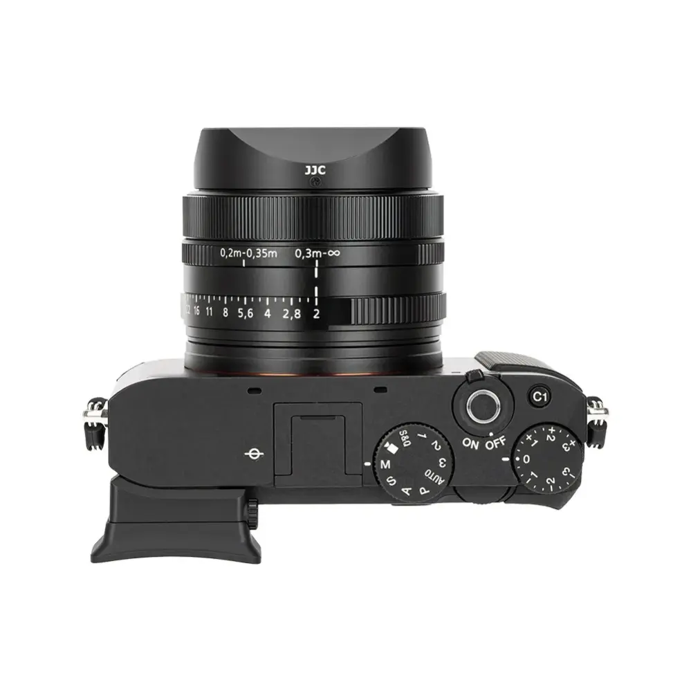  JJC LH-LHP1M3 motljusskydd & lock för Sony RX1-serien från Kamda – snabb leverans och trygg e-handel