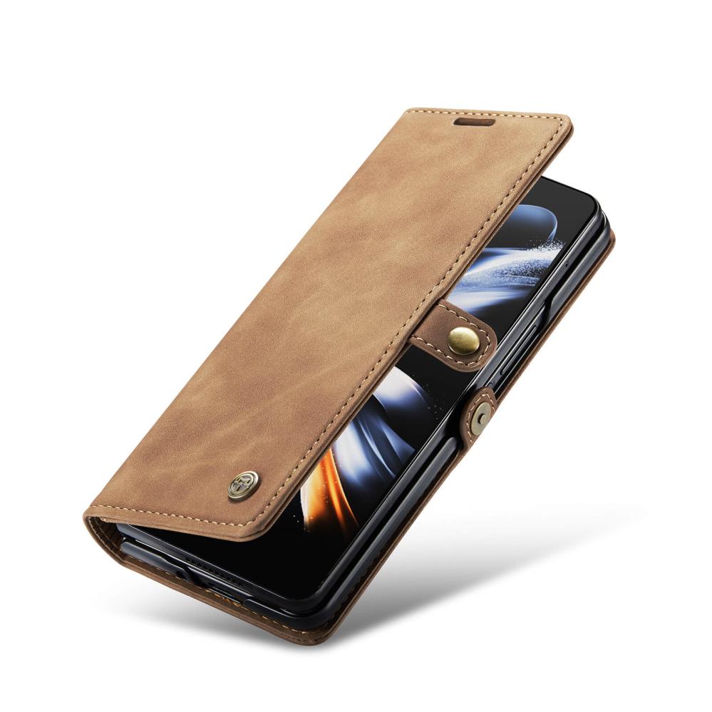 CaseMe Plånboksfodral med kortplats för Samsung Galaxy Z FOLD 4