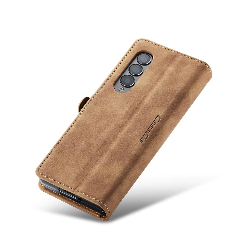 CaseMe Plånboksfodral med kortplats för Samsung Galaxy Z FOLD 4