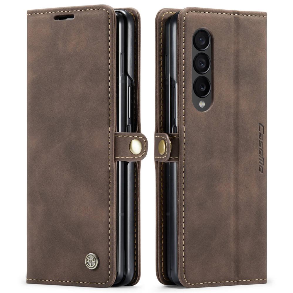 CaseMe Plånboksfodral med kortplats för Samsung Galaxy Z FOLD 4