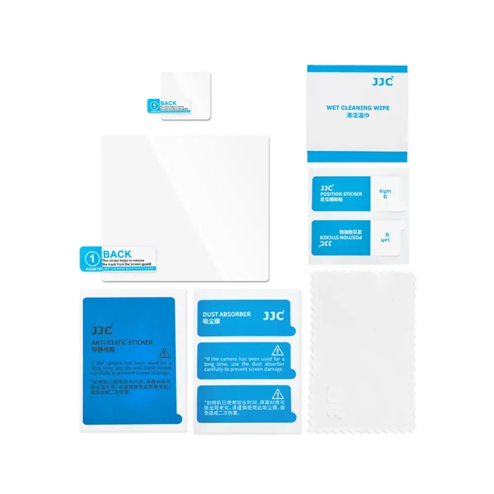  JJC Skärmskydd för Hasselblad X2D II 100C/X2D 100C optiskt glas 9H från Kamda – snabb leverans och trygg e-handel