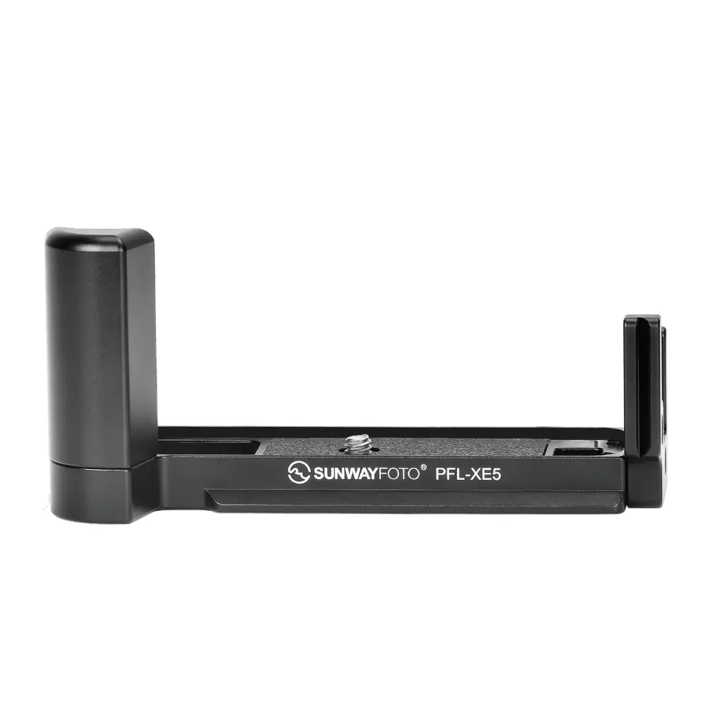  Sunwayfoto L-bracket med handgrepp för Fujifilm X-E5 (PFL-XE5) från Kamda – snabb leverans och trygg e-handel