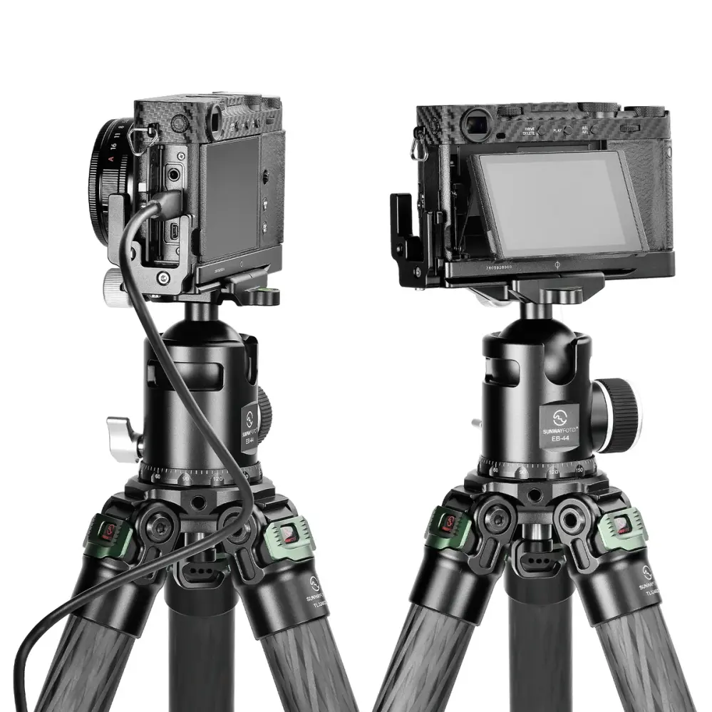  Sunwayfoto L-bracket med handgrepp för Fujifilm X-E5 (PFL-XE5) från Kamda – snabb leverans och trygg e-handel