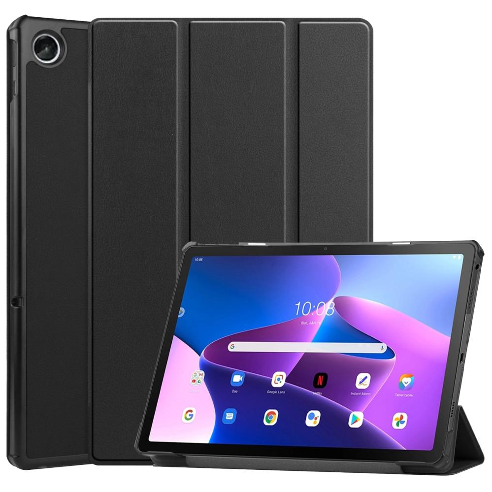 Fodral Svart för Lenovo Tab M10 Plus 3 Gen