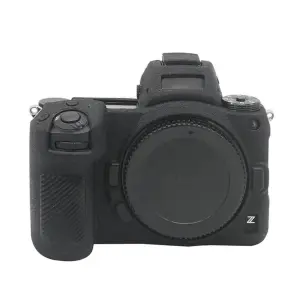  Mjukt skyddsfodral för Nikon Z6 II Z7 II av silikon