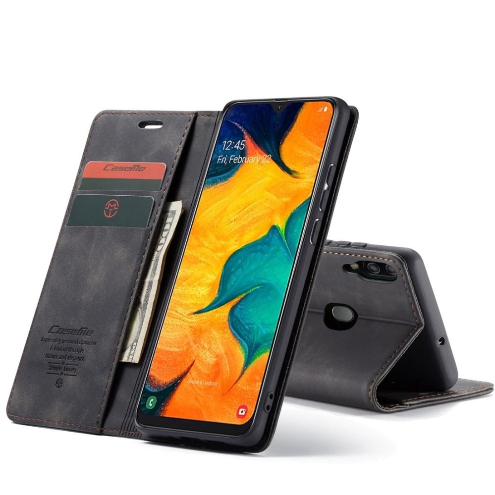 CaseMe Plånboksfodral med kortplats för Galaxy A40