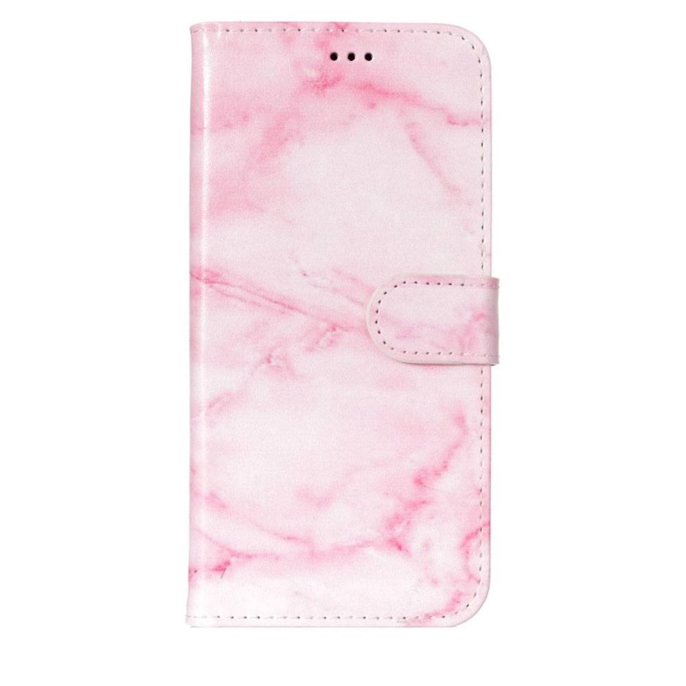  Plånboksfodral för Galaxy S9 Plus Rosa med kortplatser och fack