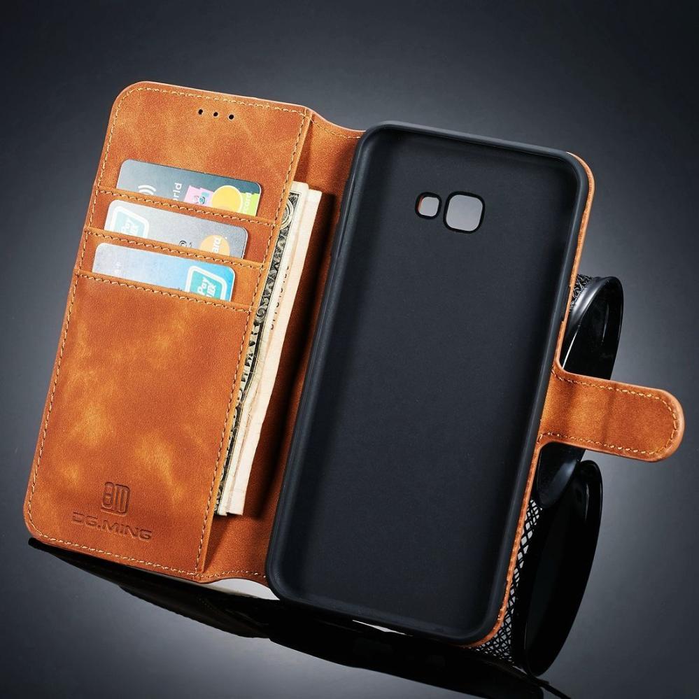 DG.MING Plånboksfodral för Galaxy J4+ med stilren design