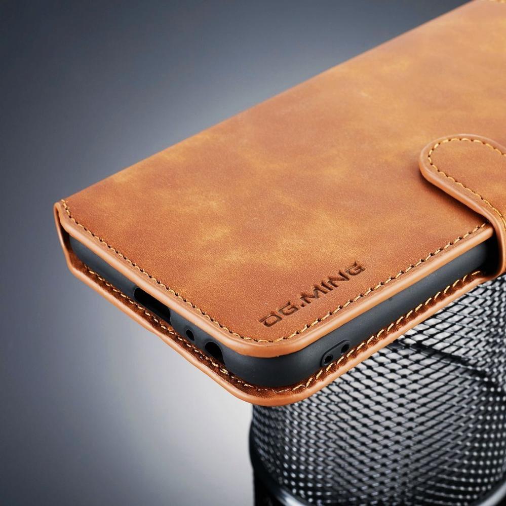 DG.MING Plånboksfodral för Galaxy J4+ med stilren design