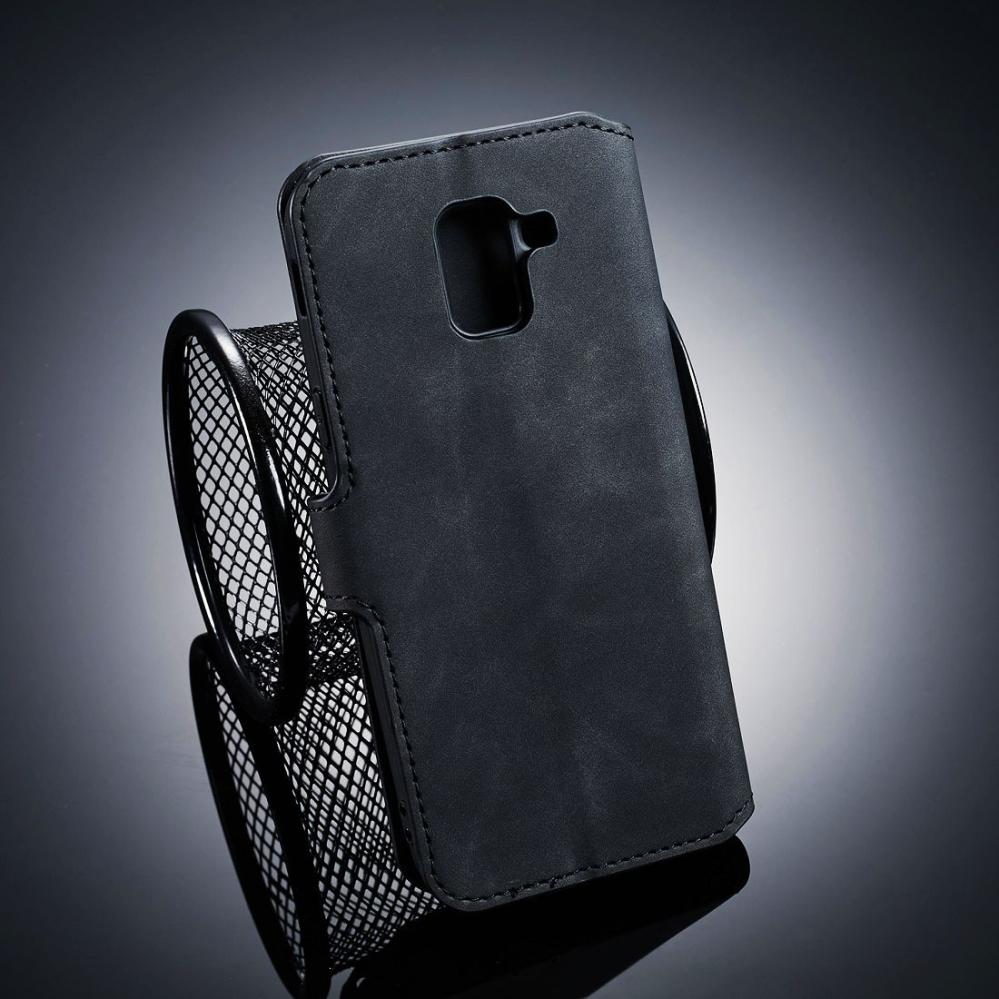 D.G Ming Plånboksfodral för Galaxy J6 (2018) med stilren design