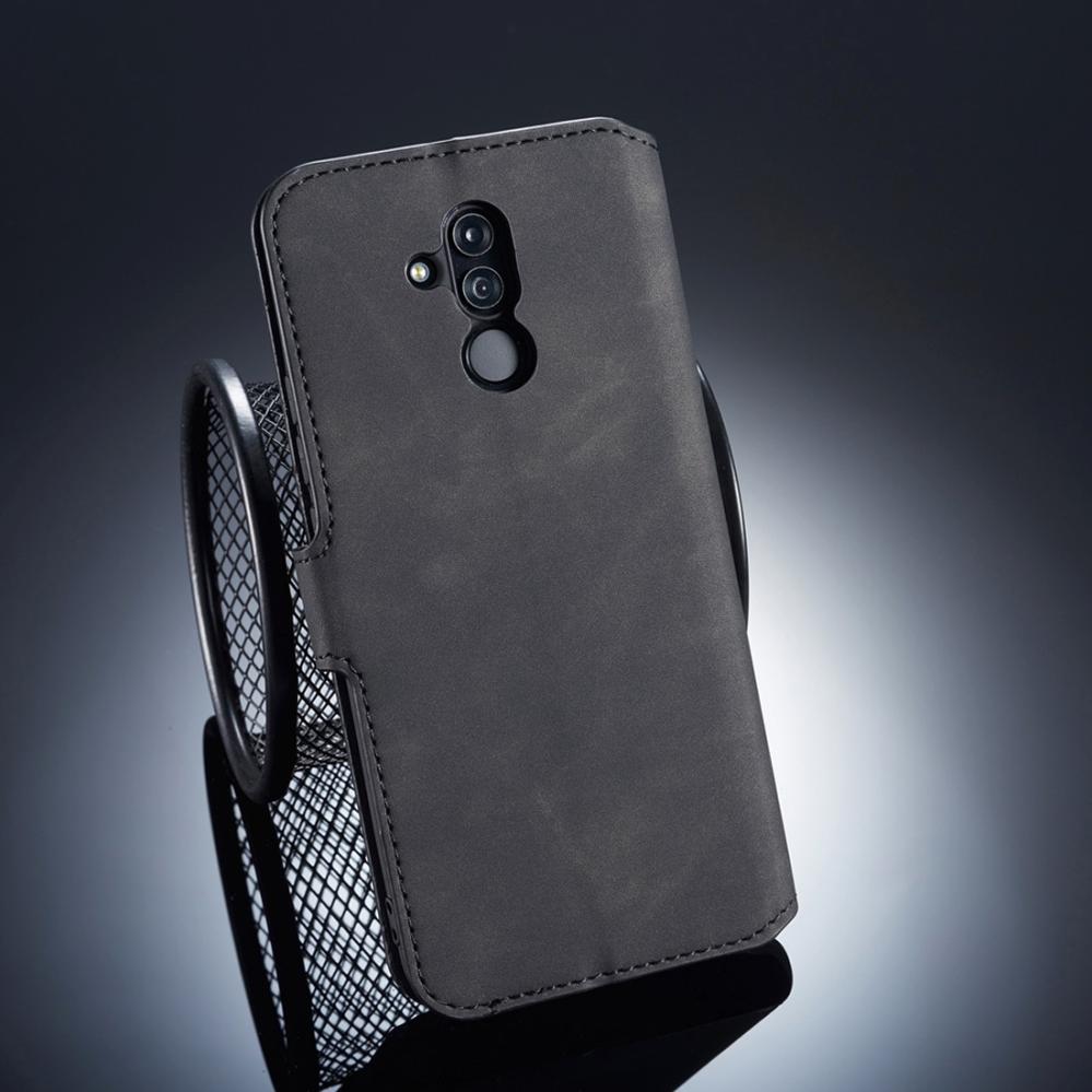 DG.MING Plånboksfodral för Huawei Mate 20 Lite med stilren design Svart