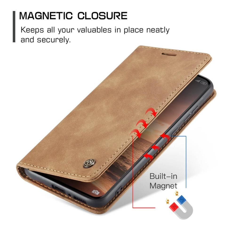 CaseMe Plånboksfodral med kortplats för Xiaomi 13 Pro