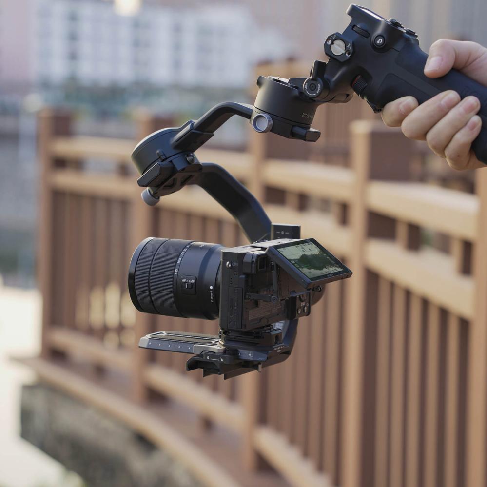 Falcam F38 Skena fäste & platta för DJI RS 2/RSC 2 gimbal