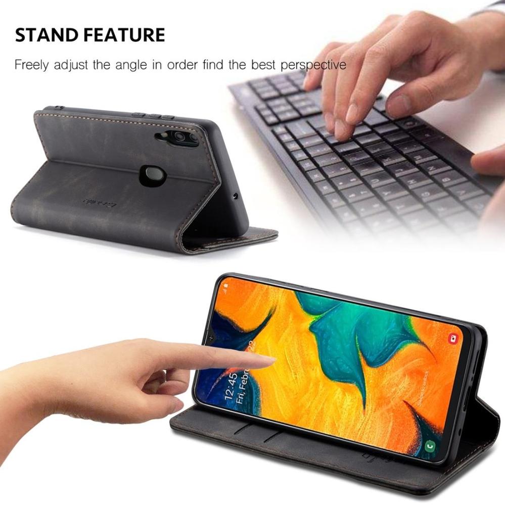 CaseMe Plånboksfodral med kortplats för Galaxy A40