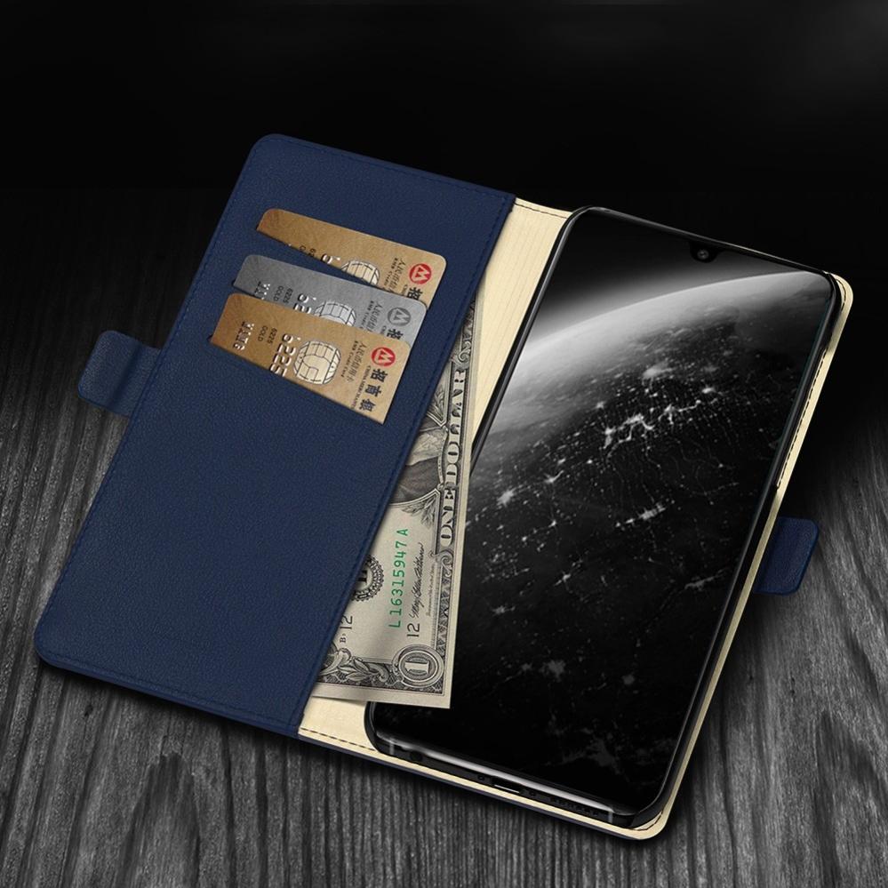 Plånboksfodral för Galaxy A40 med kortplats PU-läder - DZGOGO