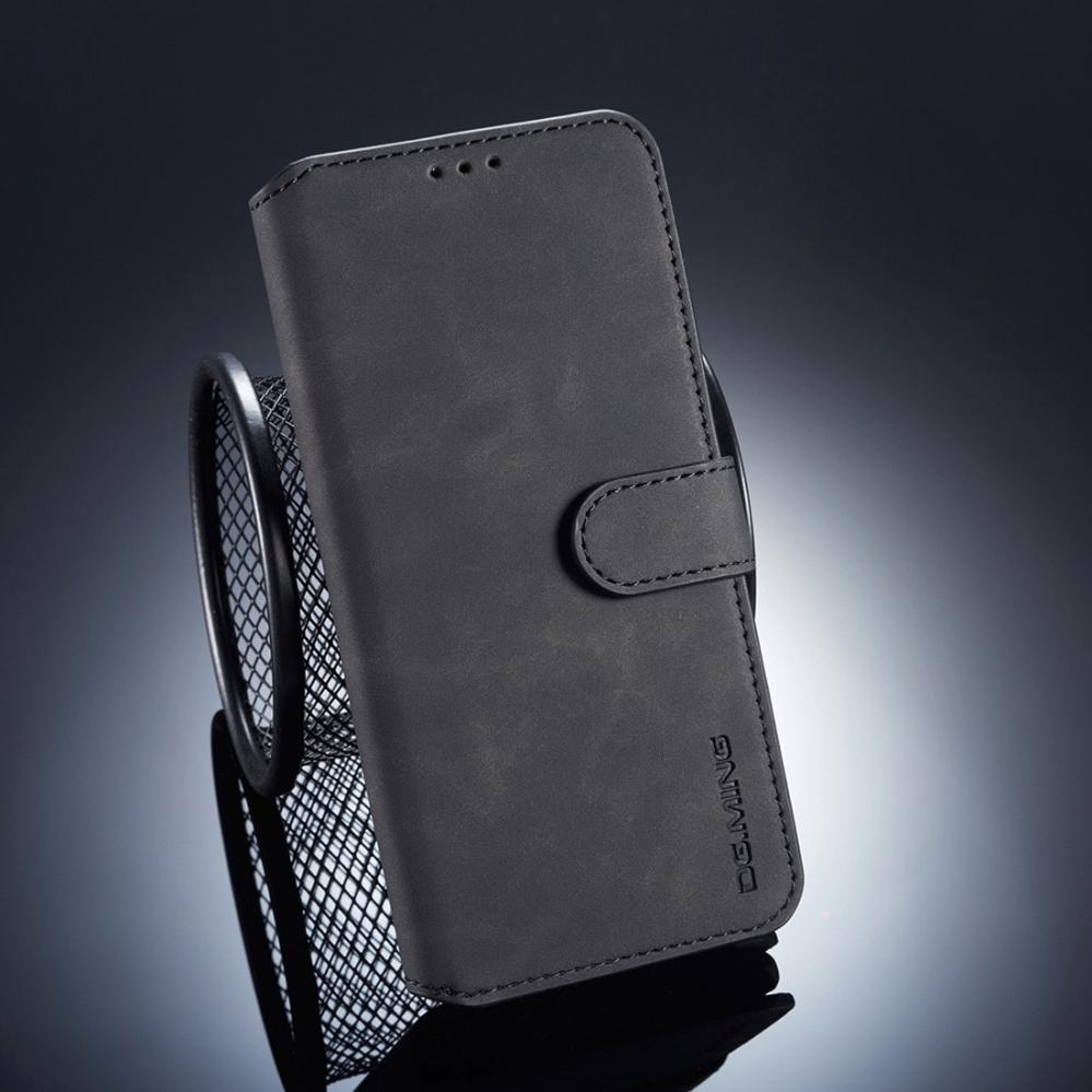 DG.MING Plånboksfodral för Huawei Mate 20 Pro med stilren design Svart