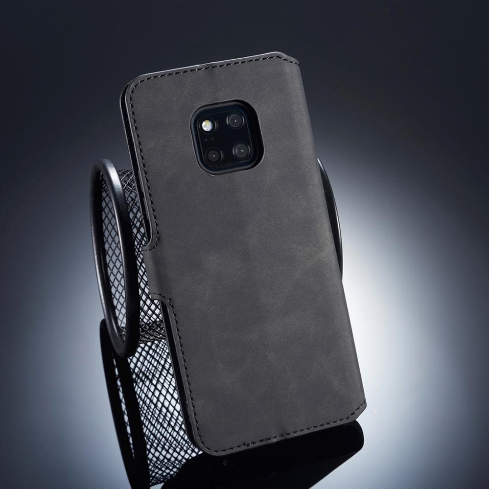 DG.MING Plånboksfodral för Huawei Mate 20 Pro med stilren design Svart