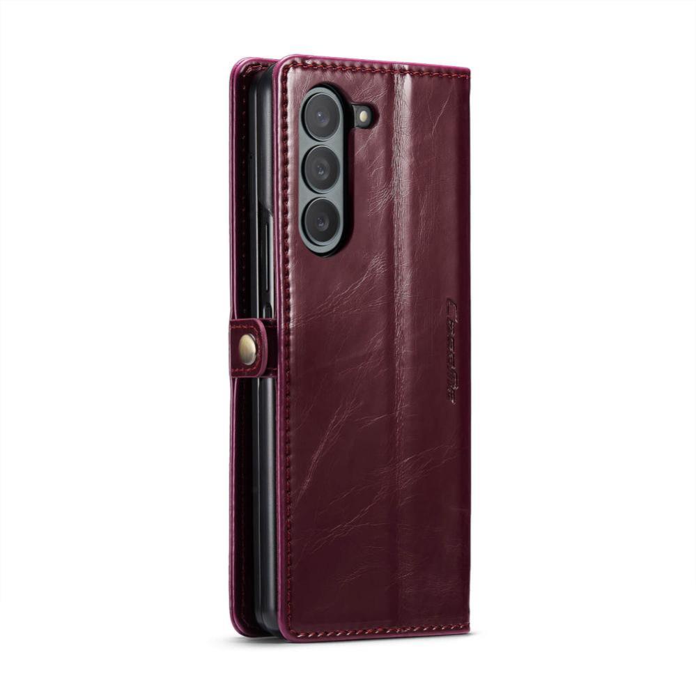CaseMe Plånboksfodral med kortplats för Samsung Galaxy Z Fold 5