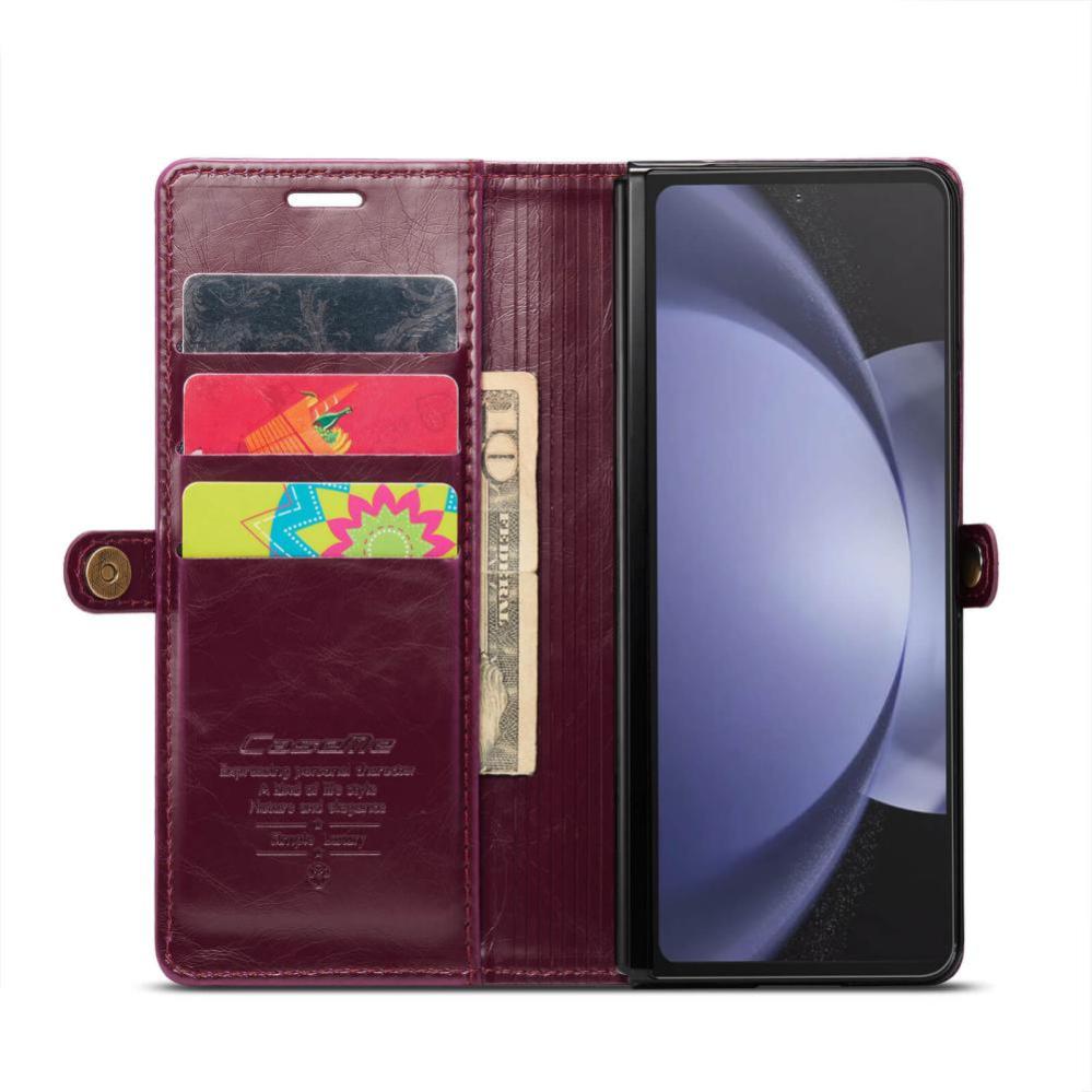 CaseMe Plånboksfodral med kortplats för Samsung Galaxy Z Fold 5