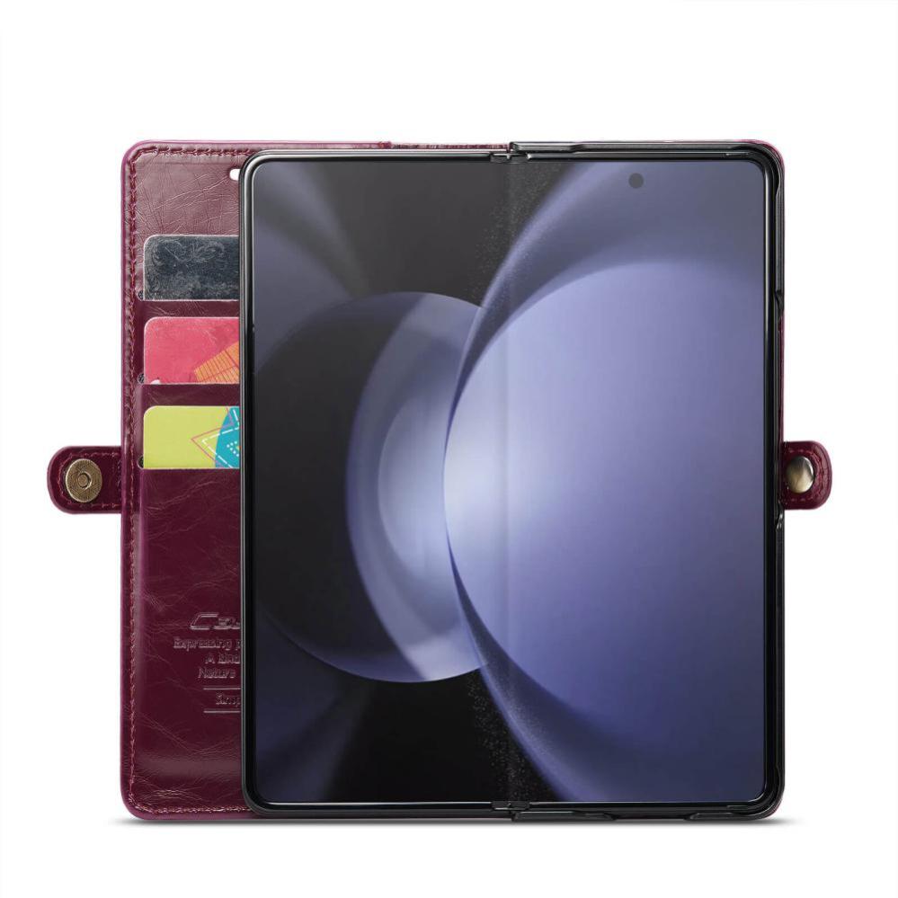 CaseMe Plånboksfodral med kortplats för Samsung Galaxy Z Fold 5