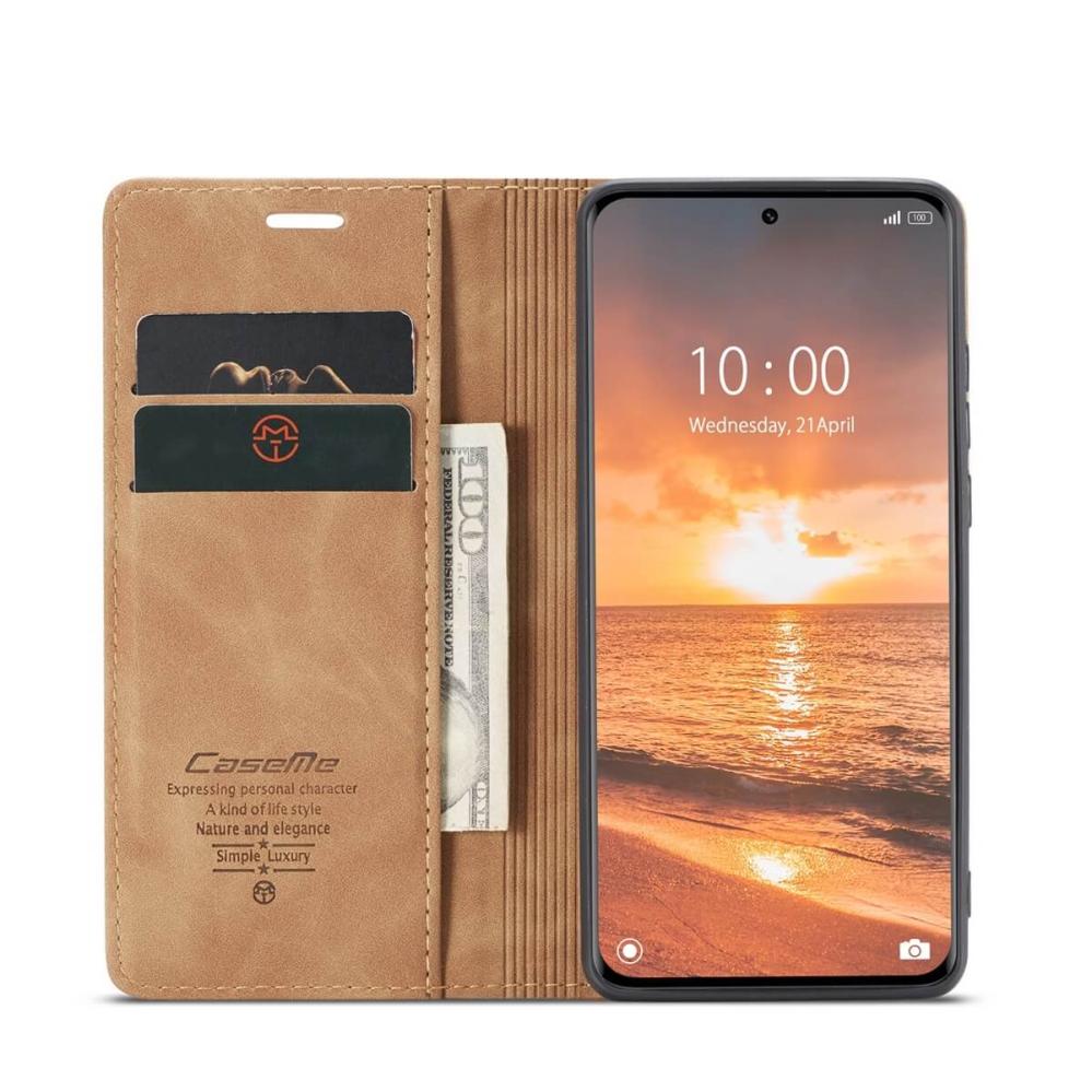 CaseMe Plånboksfodral med kortplats för Xiaomi 13 Pro