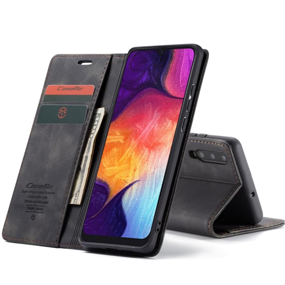 CaseMe Plånboksfodral med kortplats för Galaxy A50