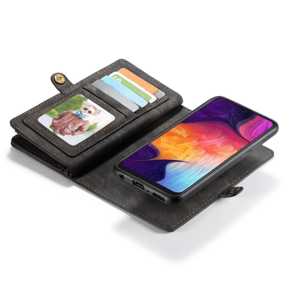 CaseMe Plånboksfodral med magnetskal för Galaxy A50