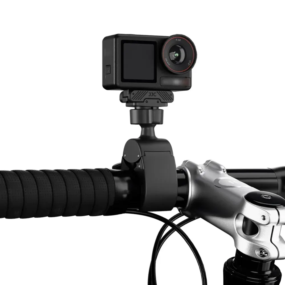  JJC HM-OA5 Magnetiskt snabbfäste med klämma för DJI Osmo 360/Osmo Action 5 Pro från Kamda – snabb leverans och trygg e-handel