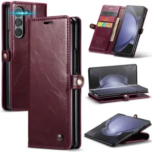  CaseMe Plånboksfodral med kortplats för Samsung Galaxy Z Fold 5 från Kamda – snabb leverans och trygg e-handel