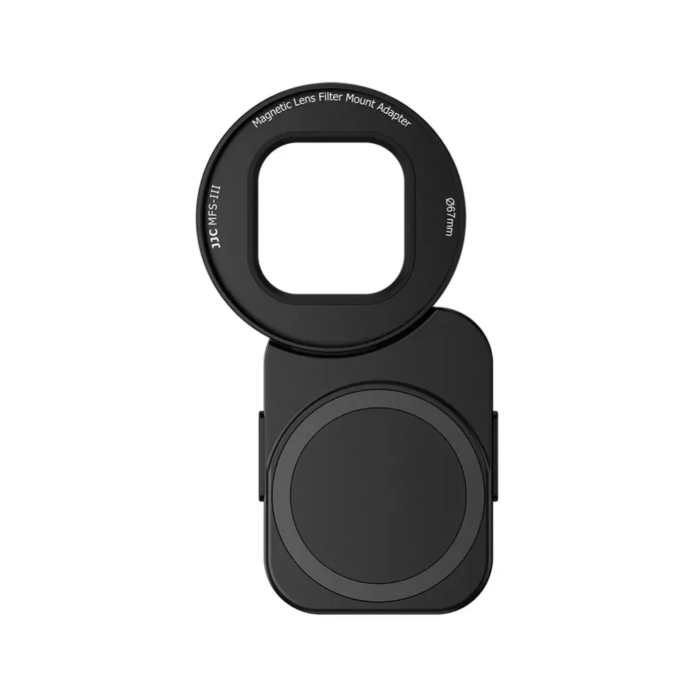  JJC MFS-III – Magnetiskt filteradaptersystem för iPhone med 67 mm filtergänga från Kamda – snabb leverans och trygg e-handel