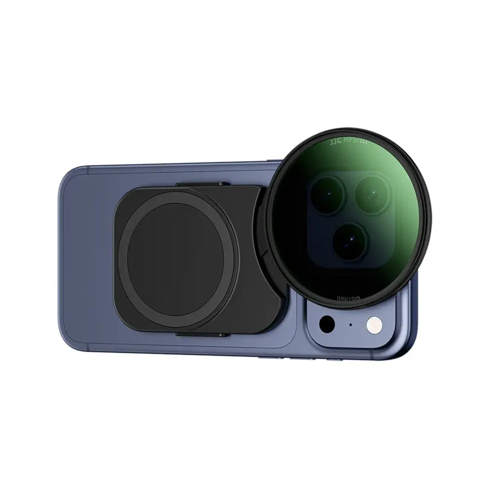  JJC MFS-III – Magnetiskt filteradaptersystem för iPhone med 67 mm filtergänga från Kamda – snabb leverans och trygg e-handel