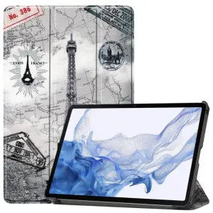  Fodral för Galaxy Tab S7/Tab S8 Eifeltornet