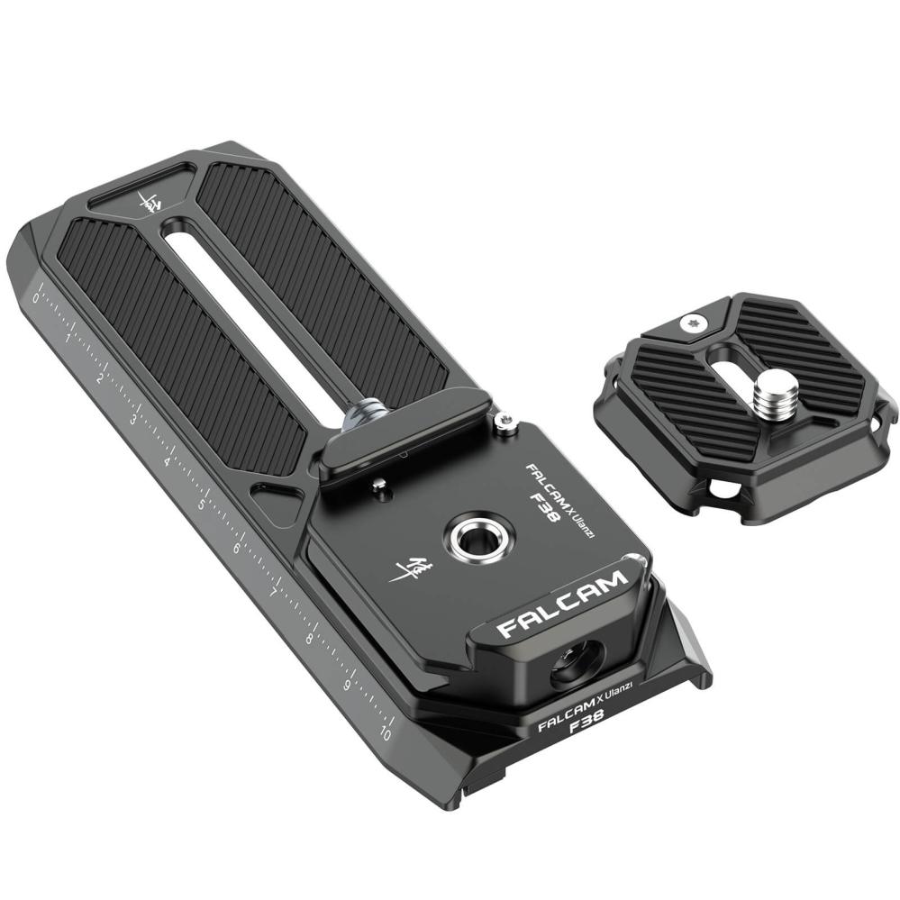 Falcam F38 Skena fäste & platta för Zhiyun Weebill-S/Crane 2S gimbal