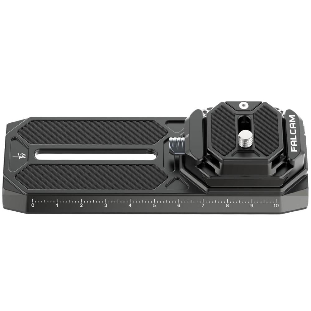 Falcam F38 Skena fäste & platta för Zhiyun Weebill-S/Crane 2S gimbal