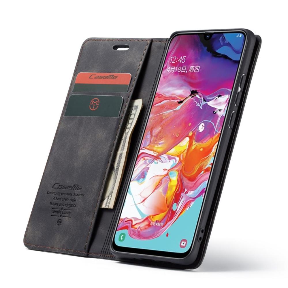 CaseMe Plånboksfodral med kortplats för Galaxy A70