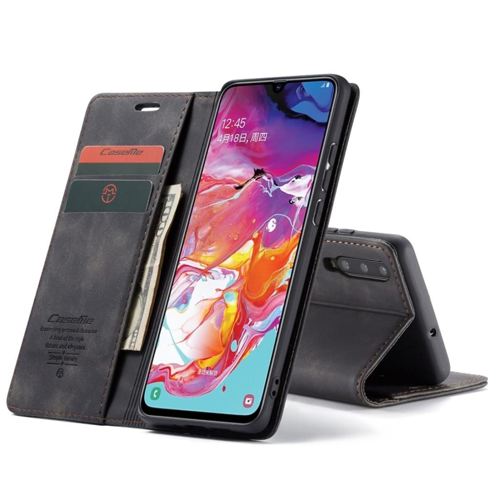 CaseMe Plånboksfodral med kortplats för Galaxy A70