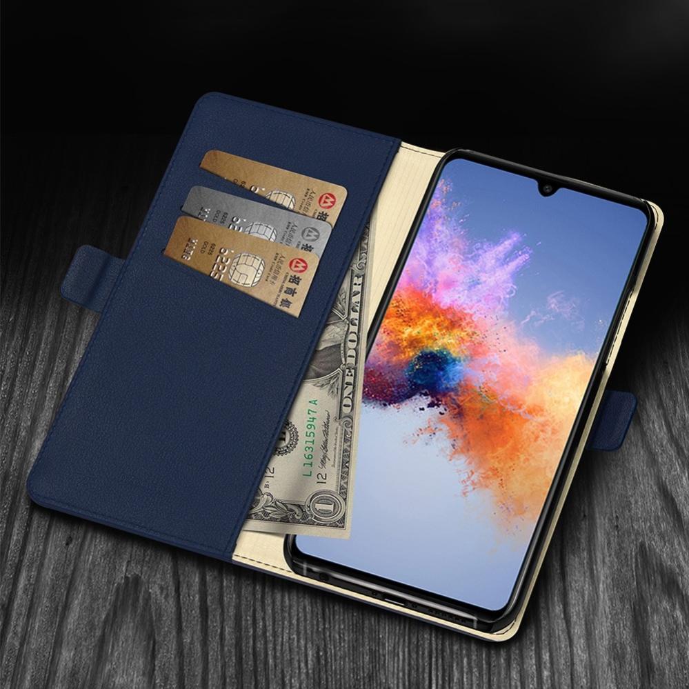 Plånboksfodral för Galaxy A70 med kortplats PU-läder - DZGOGO