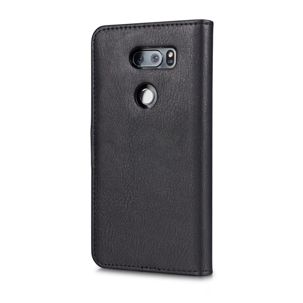  DG.MING Plånboksfodral med magnetskal för LG V30