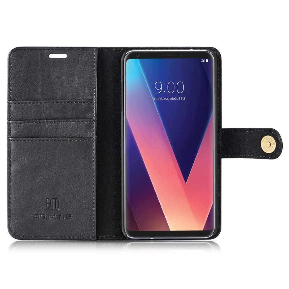  DG.MING Plånboksfodral med magnetskal för LG V30