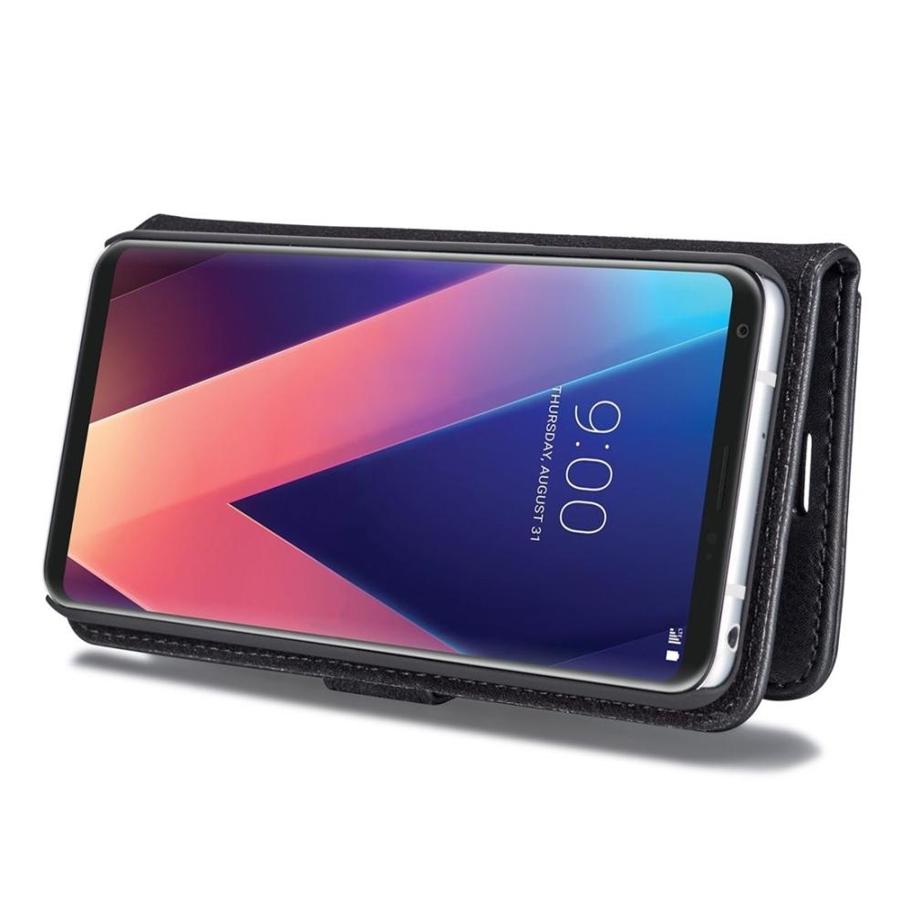  DG.MING Plånboksfodral med magnetskal för LG V30