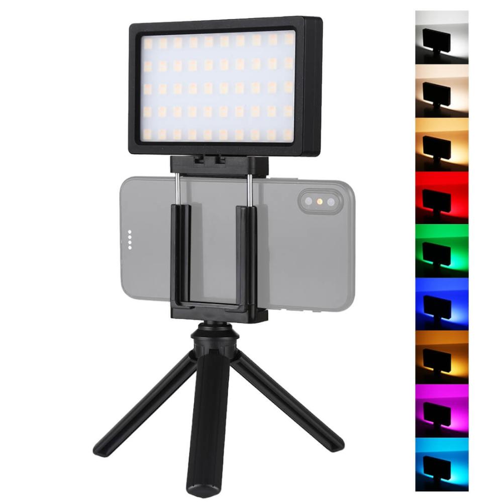 Puluz RGB Videobelysning Kit med 100st lysdioder