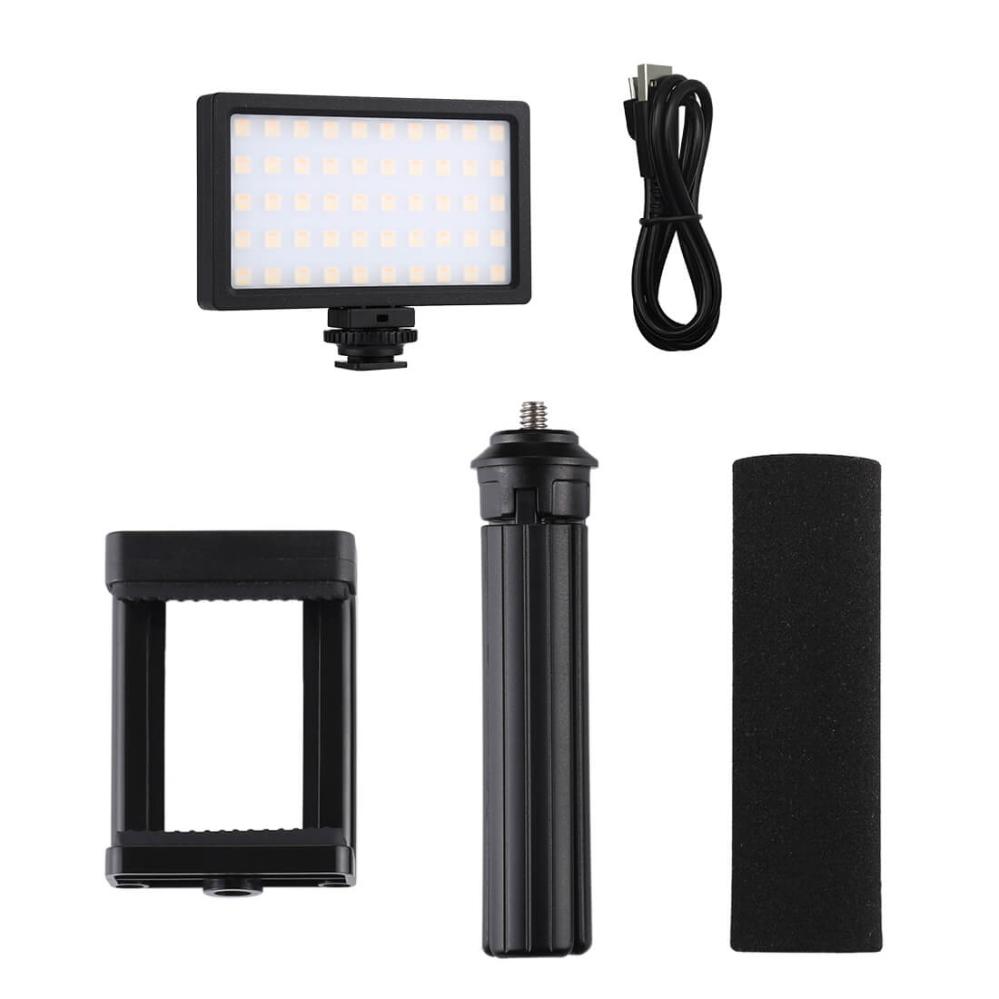Puluz RGB Videobelysning Kit med 100st lysdioder