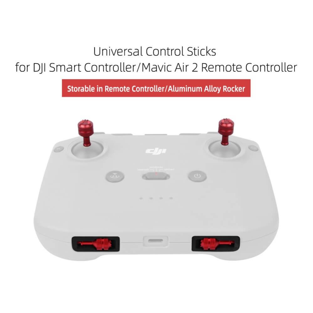Sunnylife röd Joystick/Styrpinne för DJI Smart Controller