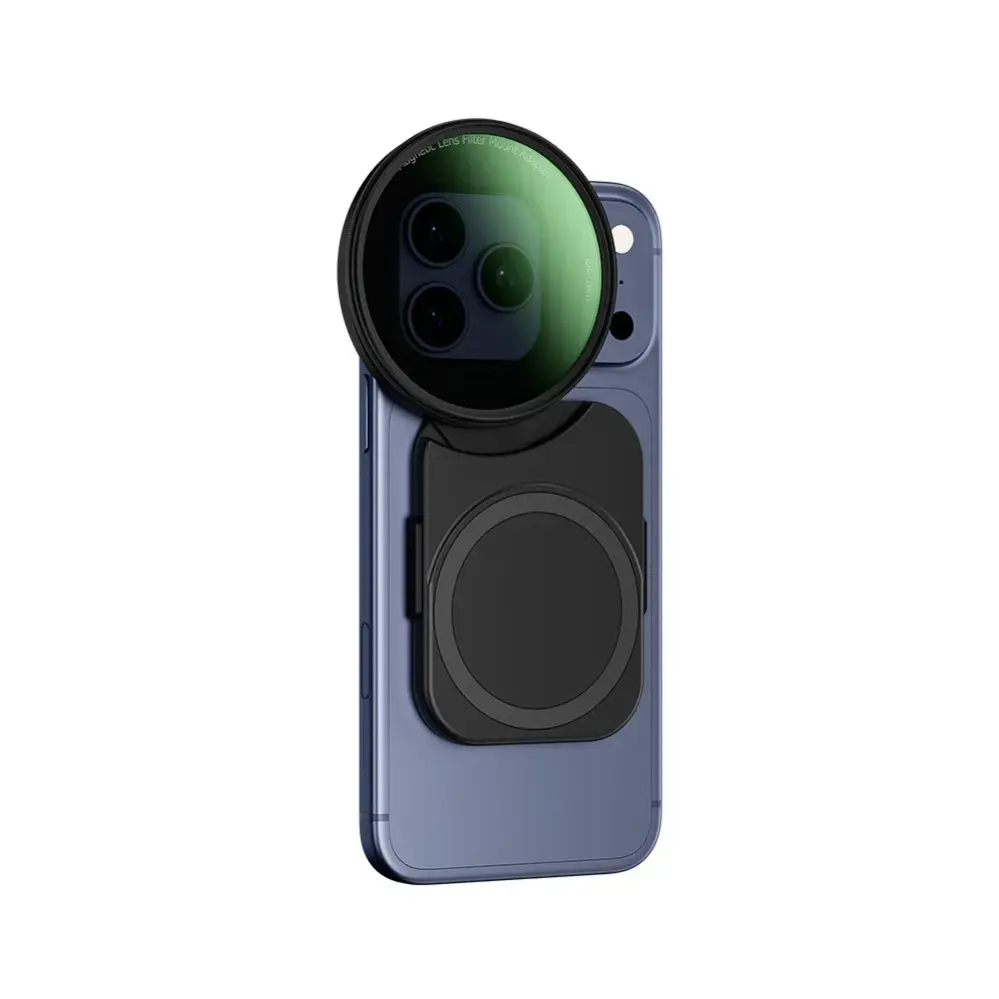  JJC MFS-III – Magnetiskt filteradaptersystem för iPhone med 67 mm filtergänga från Kamda – snabb leverans och trygg e-handel