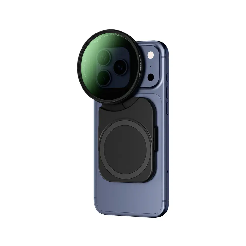  JJC MFS-III – Magnetiskt filteradaptersystem för iPhone med 67 mm filtergänga från Kamda – snabb leverans och trygg e-handel