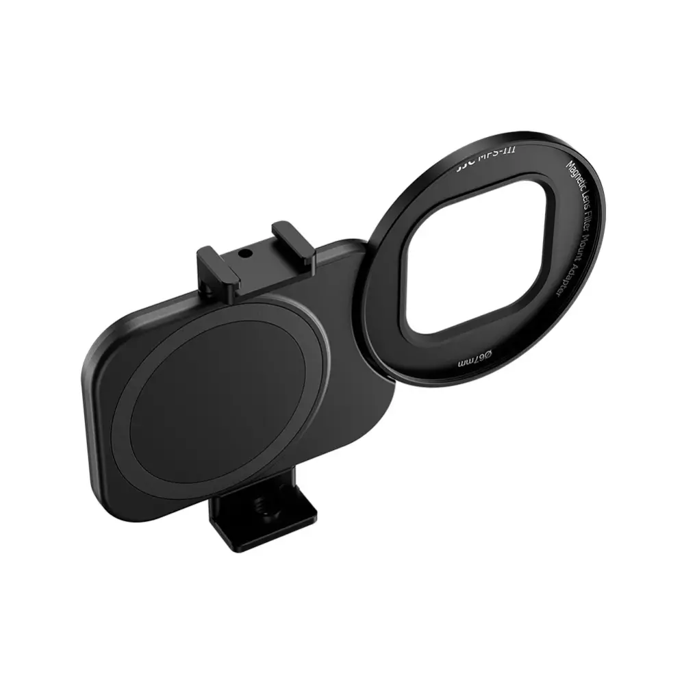  JJC MFS-III – Magnetiskt filteradaptersystem för iPhone med 67 mm filtergänga från Kamda – snabb leverans och trygg e-handel