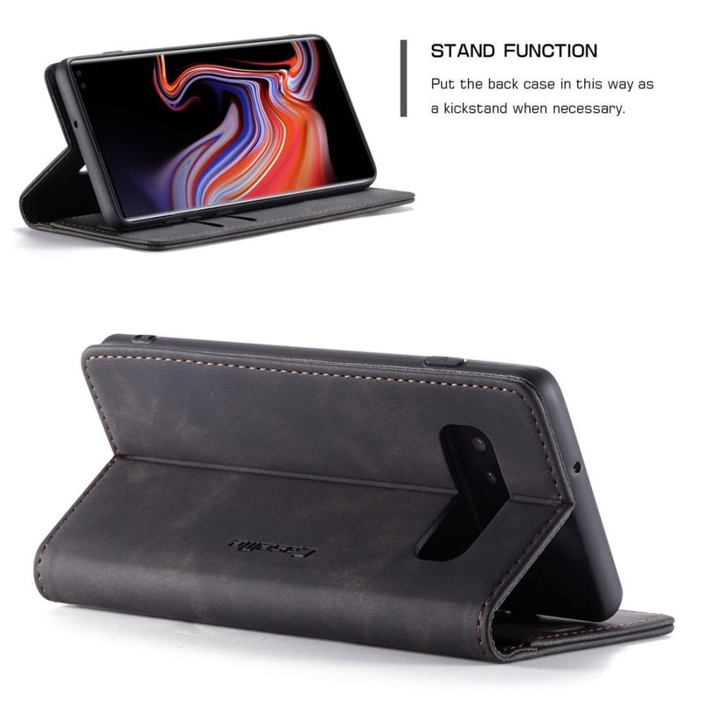 CaseMe Plånboksfodral med kortplats för Galaxy S10 Plus